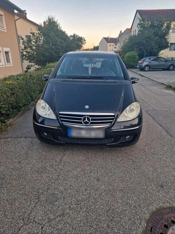 Schwarz Gebraucht 2006 Mercedes A170 Avantgarde Kleinwagen | 1.250 € (Fairer Preis) - Bild 1/4