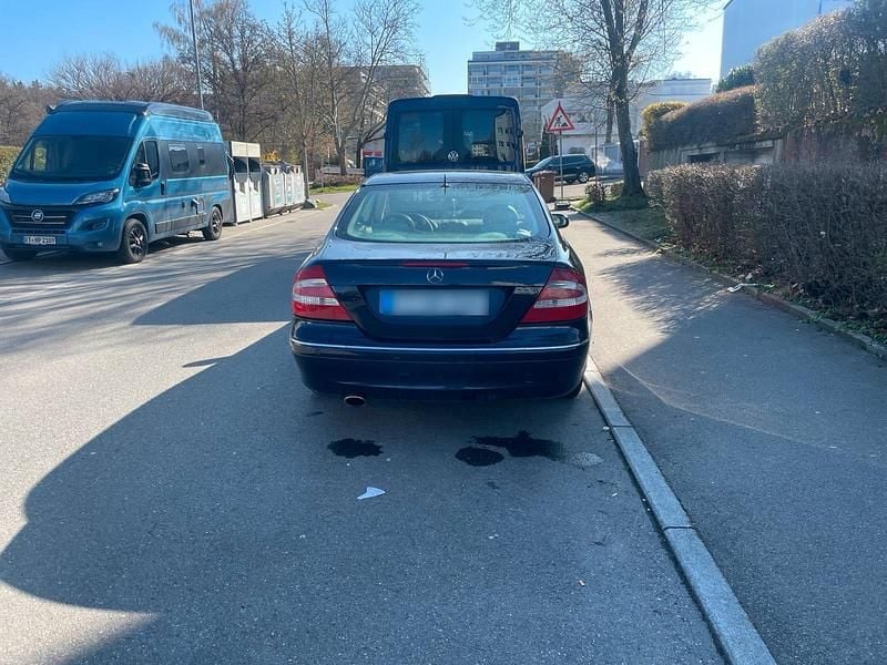 Gebraucht Mercedes CLK320 218 PS (160 kW) 2003 Coupé