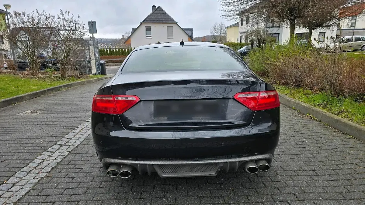 Gebraucht Audi A5 245 PS (180 kW) 2009 Schwarz Coupé