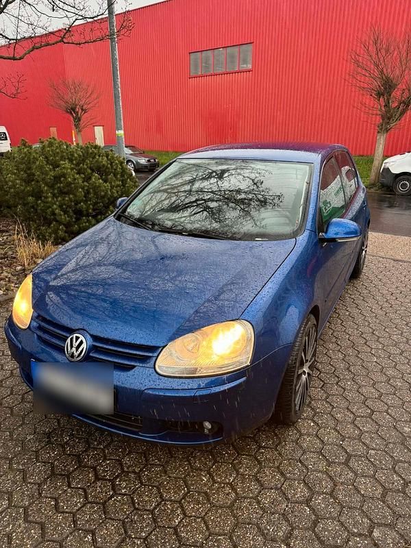 Gebraucht VW Golf IV 140 PS (102 kW) 2004 Blau Kleinwagen