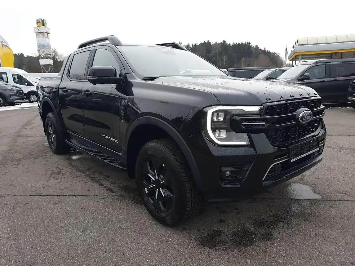 Nowe Ford Ranger 281 KM (206 kW) 2026 Czarny Pickup