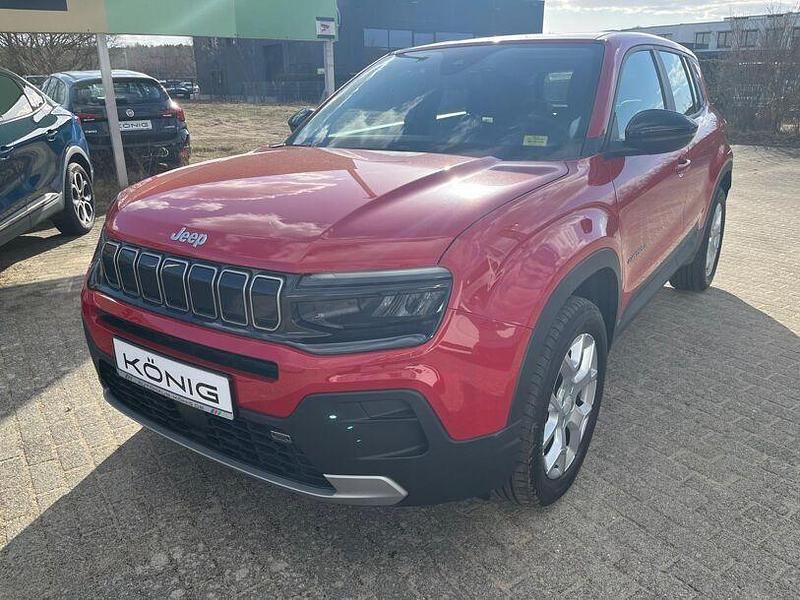 Gebraucht Jeep Avenger Altitude 101 PS (74 kW) 2023 Rot SUV