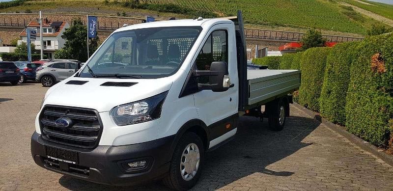 Neu Ford Transit Trend 131 PS (96 kW) 2025 Frostweiß Van / Kleinbus