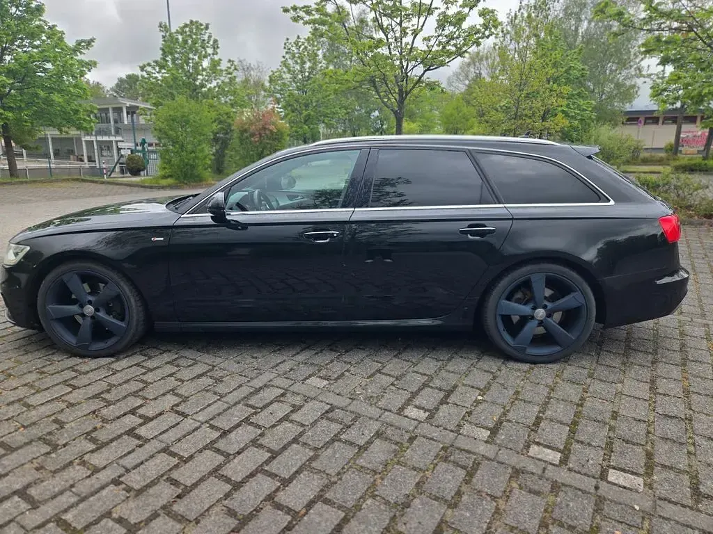 Usata Audi A6 Ambiente 245 CV (180 kW) 2014 Nero Station wagon