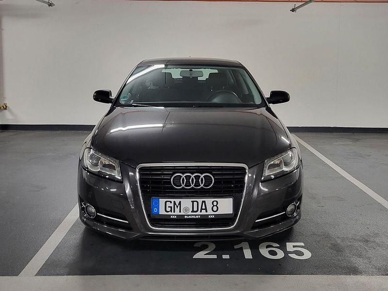Gebraucht Audi A3 Sport 125 PS (91 kW) 2010 Schwarz Kleinwagen