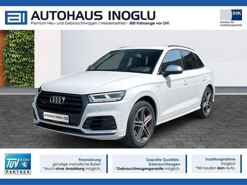Gebraucht Audi SQ5 Advanced 354 PS (260 kW) 2018 Weiß ibisweiß SUV