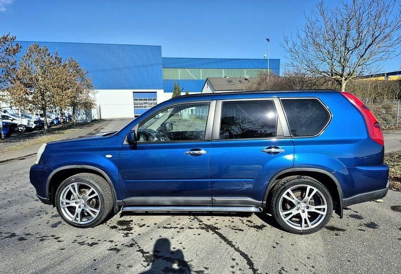 Gebraucht Nissan X-Trail SE 173 PS (127 kW) 2007 Blau SUV