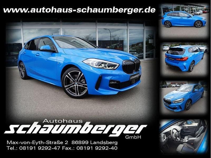 Gebraucht BMW 116 M Sport 116 PS (85 kW) 2020 Misanoblau Kleinwagen