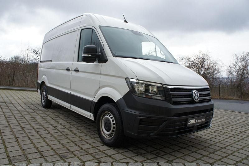 Używany VW Crafter 102 KM (75 kW) 2021 Biały Van