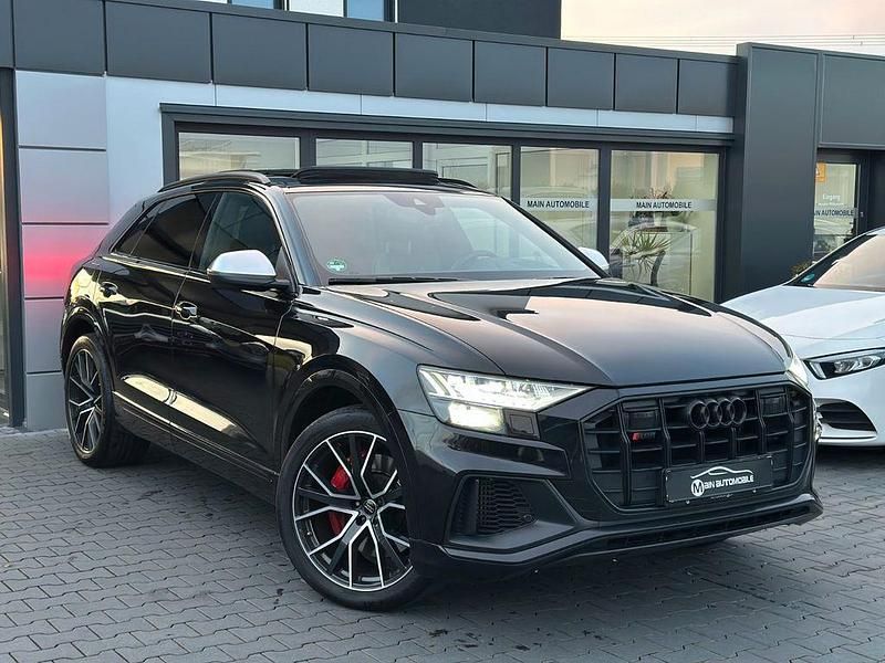 Schwarz Gebraucht 2019 Audi SQ8 Sport SUV | 66.990 € (Fairer Preis) - Bild 1/4
