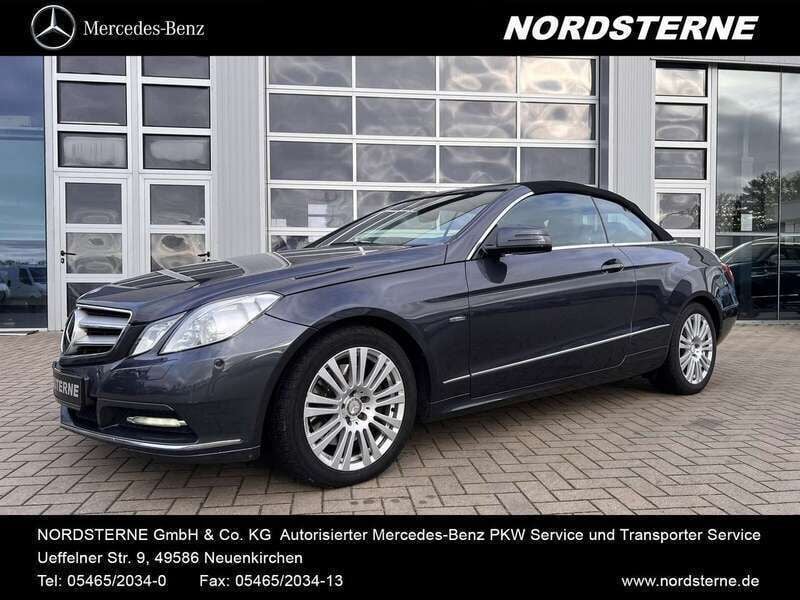 Grau Gebraucht 2012 Mercedes E300 Cabrio | 19.888 € (Etwas zu teuer) - Bild 1/4