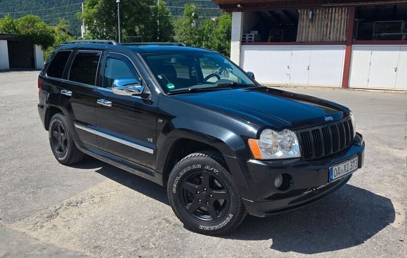 Schwarz Gebraucht 2005 Jeep Grand Cherokee Limited SUV | 5.500 € - Bild 1/4
