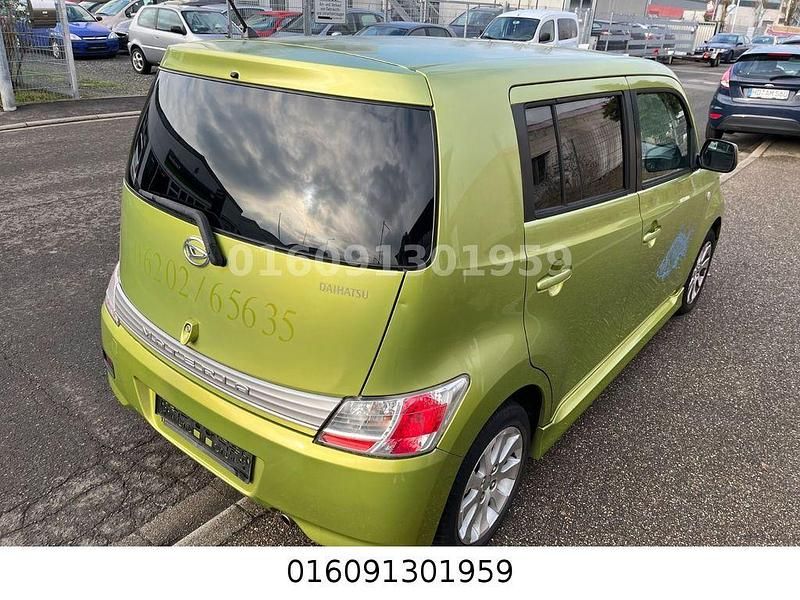 Gebraucht Daihatsu Materia 103 PS (75 kW) 2007 Grün Van / Kleinbus