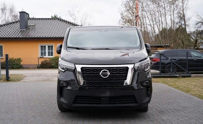 Gebraucht Nissan Primastar 170 PS (125 kW) 2022 Schwarz Van / Kleinbus