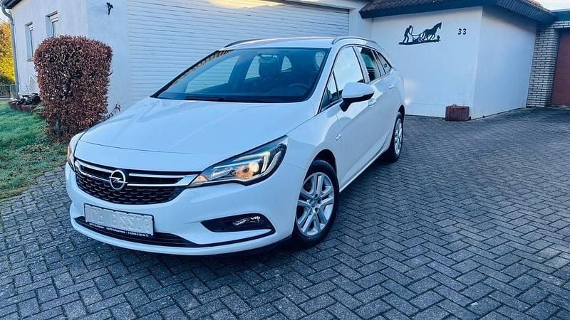 Gebraucht Opel Astra Active 110 PS (80 kW) 2018 Weiß Kombi