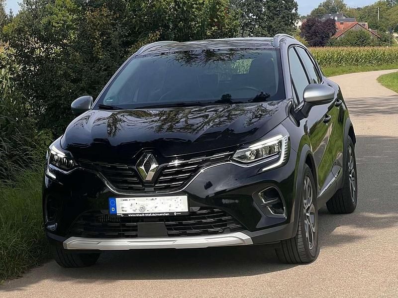 Schwarz Gebraucht 2020 Renault Captur Intens SUV | 13.750 € (Guter Preis) - Bild 1/4