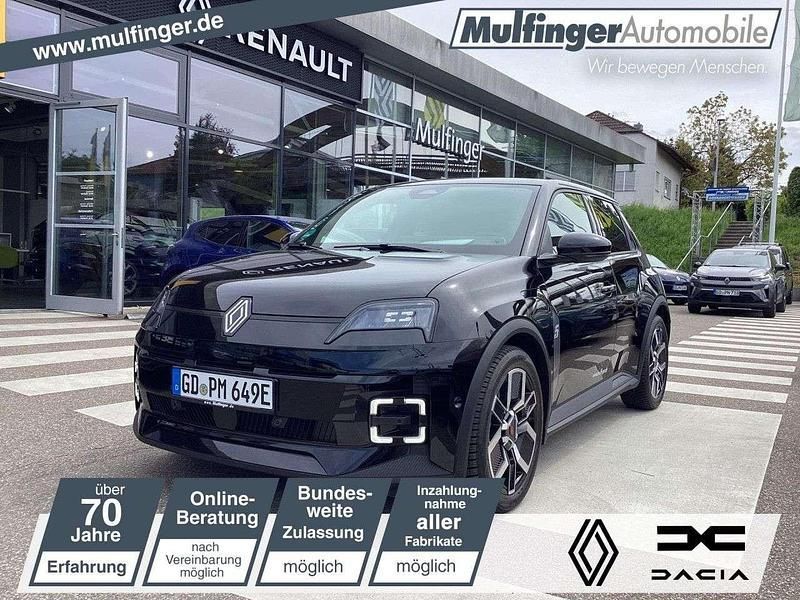 Schwarz Neu 2025 Renault R5 Techno Kleinwagen | 35.150 € (Fairer Preis) - Bild 1/4