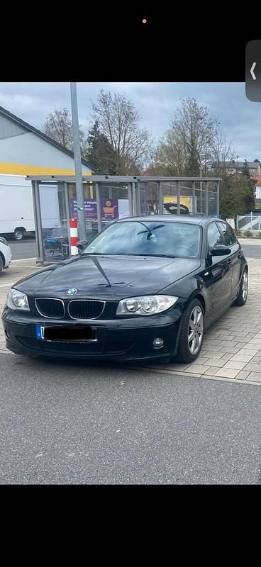Gebraucht BMW 120 163 PS (119 kW) 2006 Schwarz Kleinwagen
