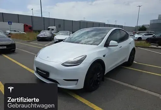 Gebraucht Tesla Model Y Performance 321 kW (437 PS) 2023 Weiß SUV