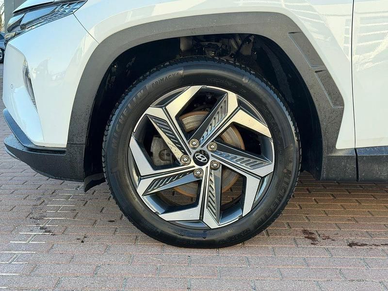 Gebraucht Hyundai Tucson 265 PS (194 kW) 2022 Weiß SUV