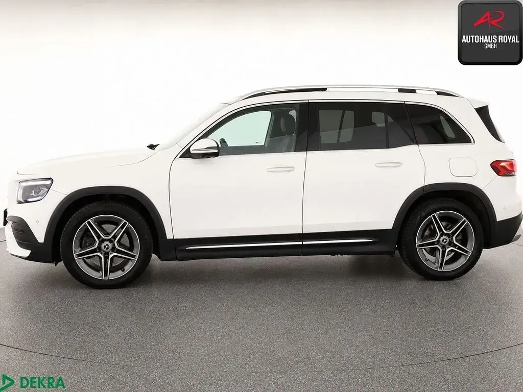 Gebraucht Mercedes GLB250 AMG 224 PS (164 kW) 2022 Polarweiss SUV