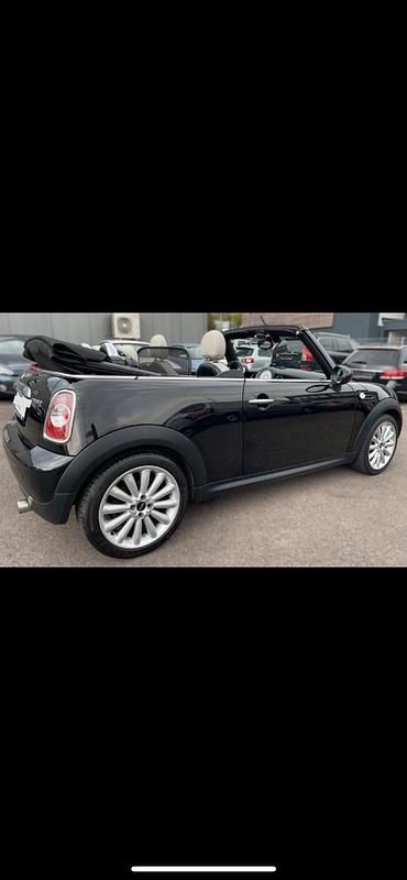 Gebraucht Mini Cooper Cabriolet 128 PS (94 kW) 2013 Schwarz Cabrio