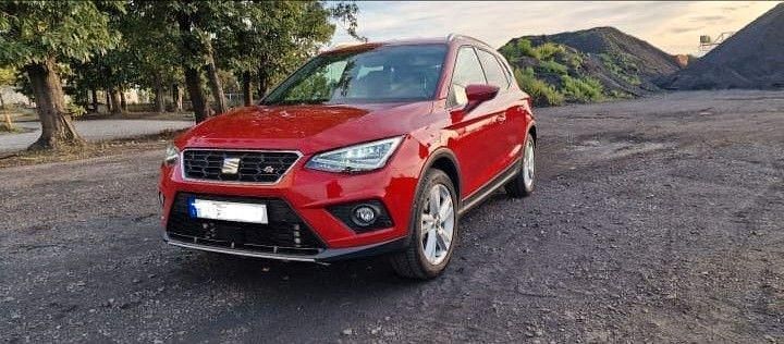 Rot Gebraucht 2019 Seat Arona FR SUV | 9.700 € (Guter Preis) - Bild 1/4