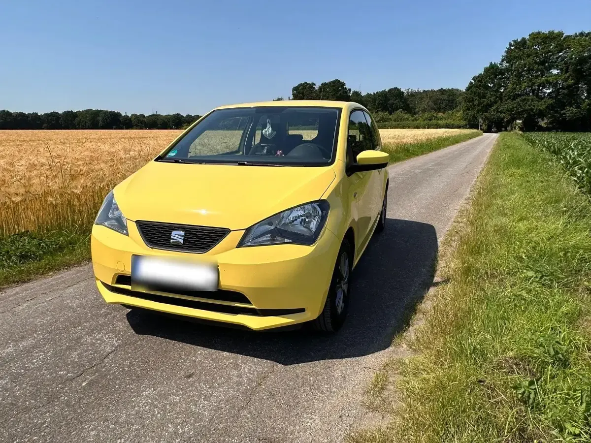 Gebraucht Seat Mii I-Tech 60 PS (44 kW) 2014 Gelb Kleinwagen