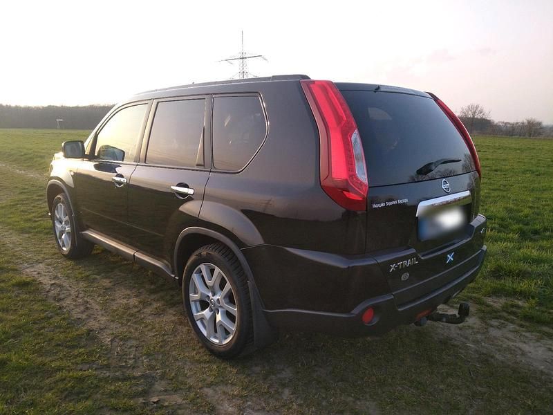 Gebraucht Nissan X-Trail 150 PS (110 kW) 2014 Schwarz SUV