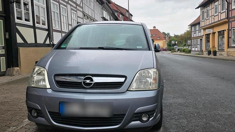 Silber Gebraucht 2008 Opel Meriva Van / Kleinbus | 800 € (Superpreis) - Bild 1/4