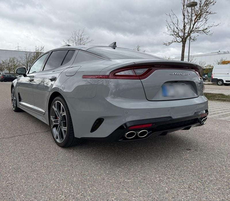 Gebraucht Kia Stinger GT 366 PS (269 kW) 2019 Grau Kleinwagen