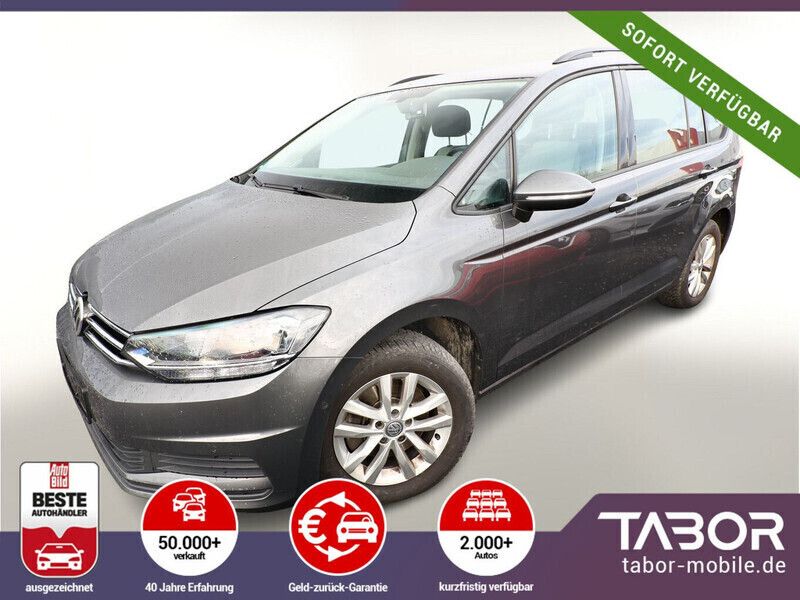 Grau Gebraucht 2016 VW Touran Comfortline Van / Kleinbus | 13.088 € (Fairer Preis) - Bild 1/4