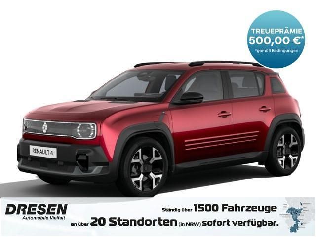 Rot Neu 2025 Renault 4 E-Tech Techno SUV | 32.590 € (Superpreis) - Bild 1/4