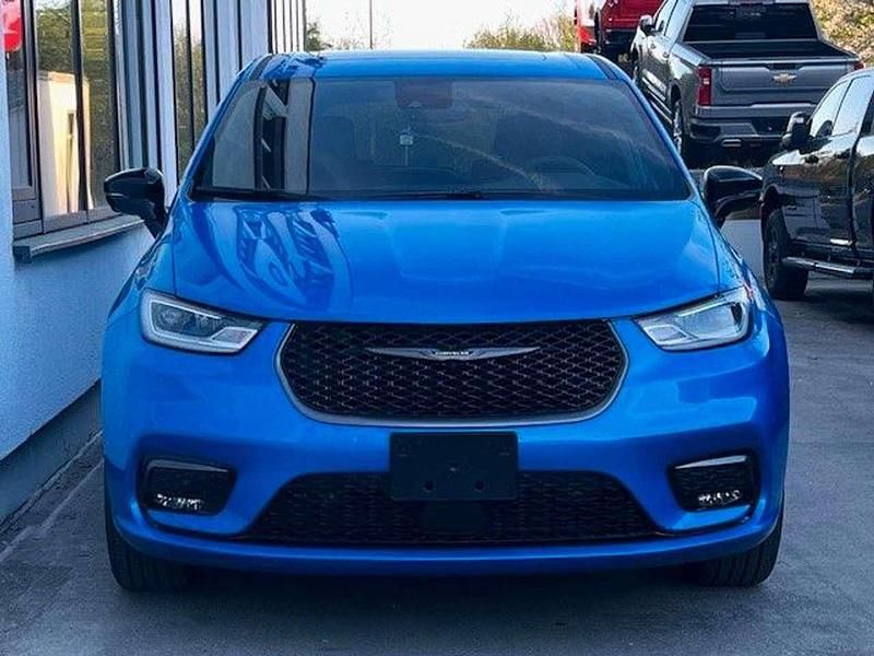 Nowe Chrysler Pacifica 286 KM (210 kW) 2026 Niebieski Minivan