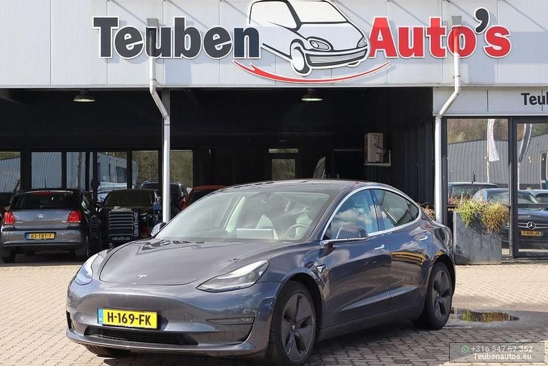Gebraucht Tesla Model 3 Long Range AWD 258 kW (351 PS) 2019 Grau Limousine