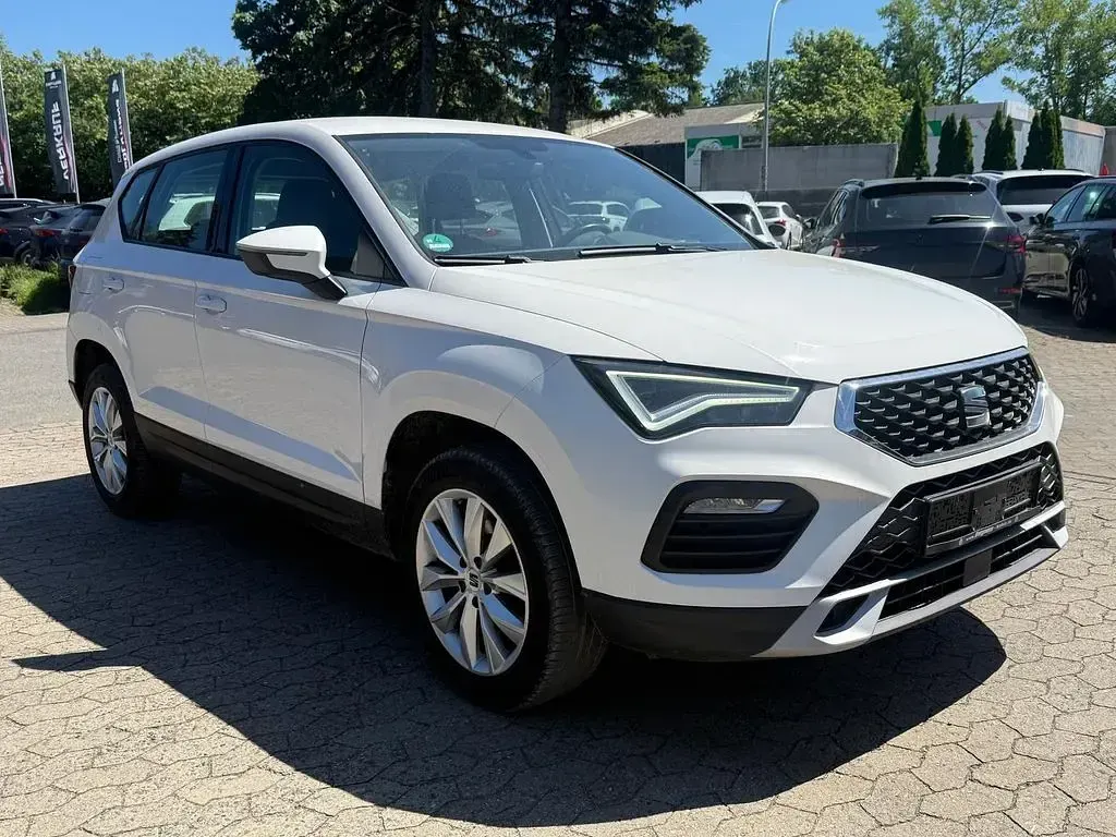 Używany Seat Ateca Style 150 KM (110 kW) 2022 Biały SUV