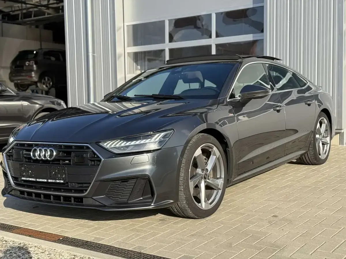 Gebraucht Audi A7 Basis 245 PS (180 kW) 2022 Daytonagrau perleffekt Limousine