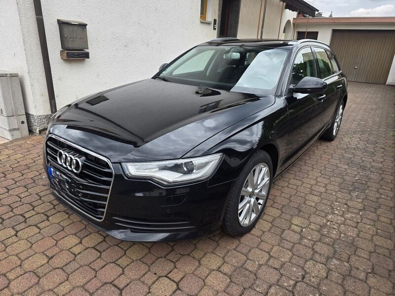 Schwarz Gebraucht 2014 Audi A6 Kombi | 9.200 € (Fairer Preis) - Bild 1/4