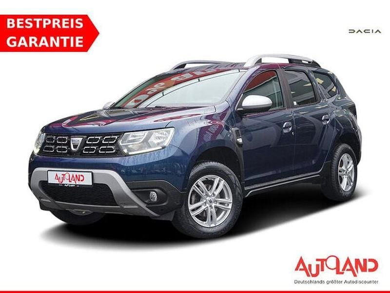 Blau Gebraucht 2020 Dacia Duster Anniversary SUV | 17.950 € (Etwas zu teuer) - Bild 1/4