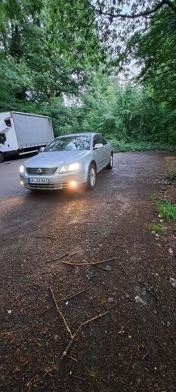 Silber Gebraucht 2005 VW Phaeton Limousine | 2.350 € (Guter Preis) - Bild 1/4