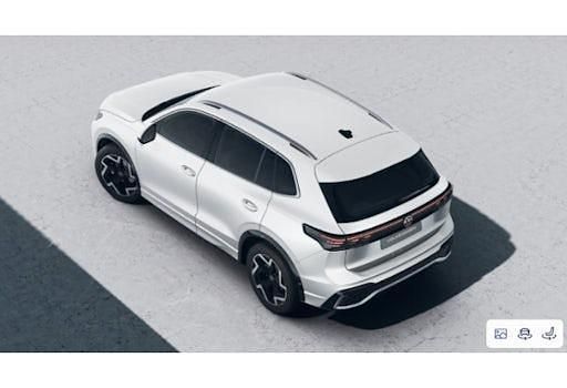 Neu VW Tiguan R-line 150 PS (110 kW) 2026 Weiß SUV