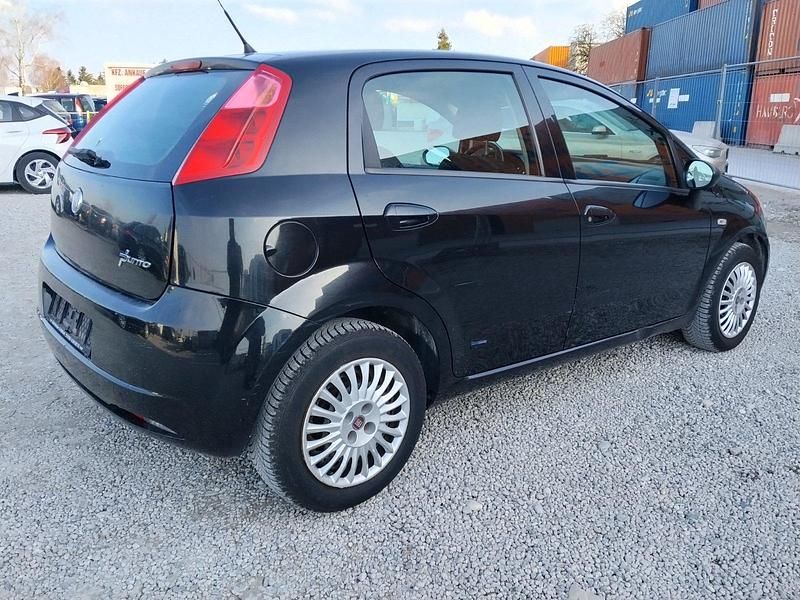 Gebraucht Fiat Punto 80 PS (58 kW) 2008 Schwarz Kleinwagen