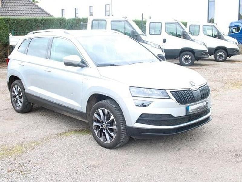 Silber Gebraucht 2020 Skoda Karoq Drive SUV | 21.500 € (Fairer Preis) - Bild 1/4