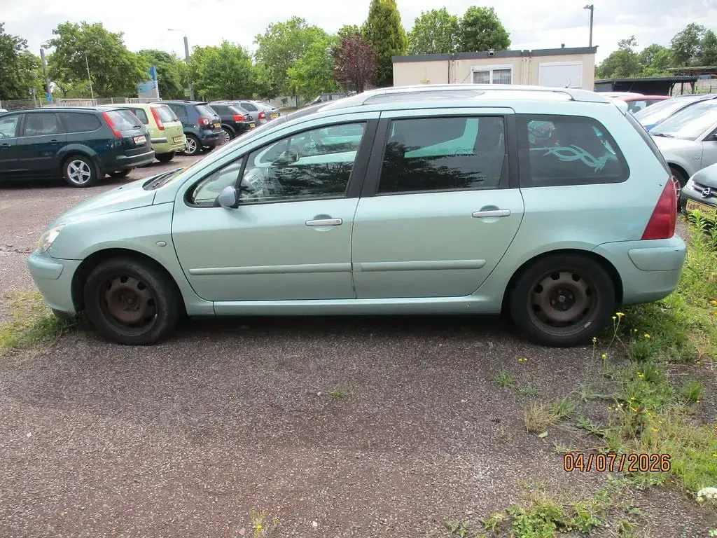 Gebraucht Peugeot 307 140 PS (102 kW) 2005 Grün Limousine