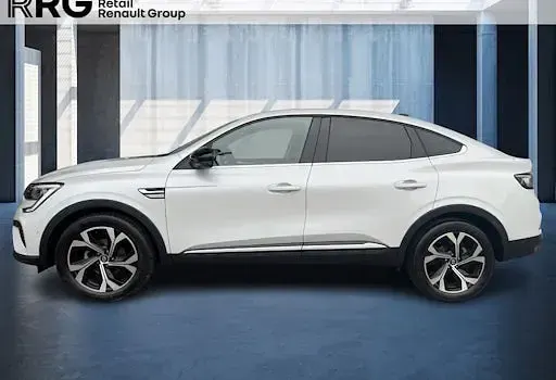Gebraucht Renault Arkana Techno 140 PS (102 kW) 2025 Kyanitweiß metallic SUV