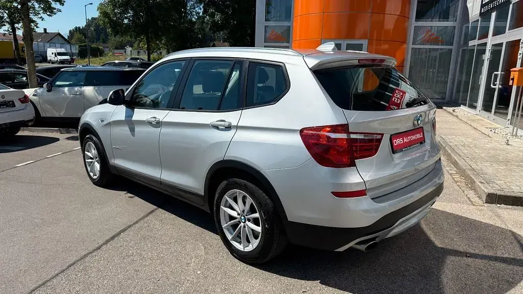 Gebraucht BMW X3 Performance 190 PS (139 kW) 2016 Glaciersilber metallic SUV