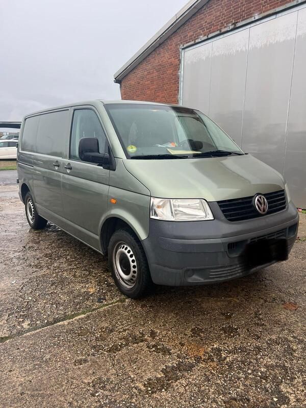 Grün Gebraucht 2005 VW T5 Van | 4.650 € (Superpreis) - Bild 1/4