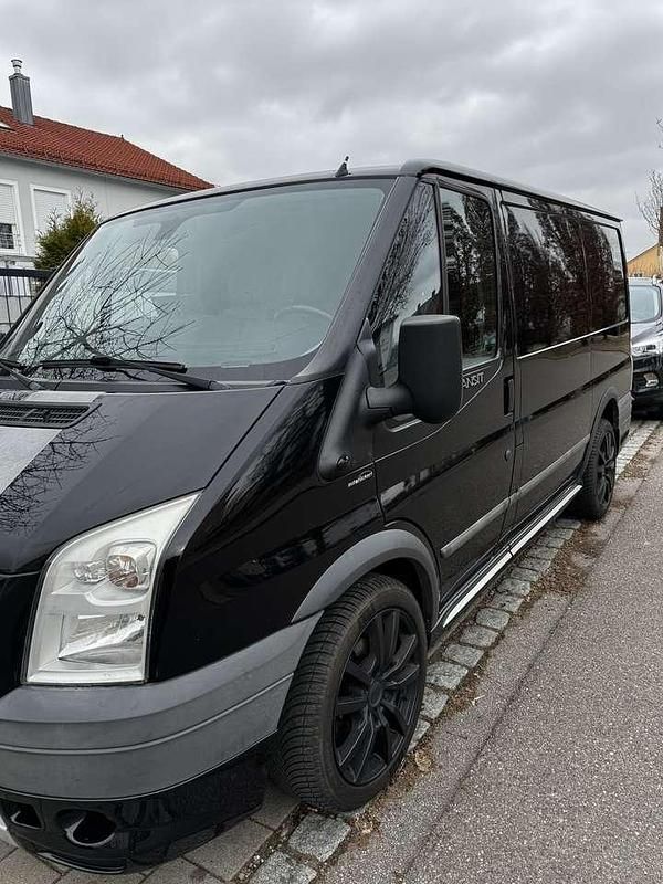 Schwarz Gebraucht 2012 Ford Transit Sport Abholung | 12.600 € (Etwas zu teuer) - Bild 1/4