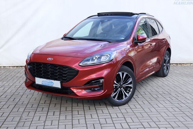 Lucidrot Gebraucht 2021 Ford Kuga ST-Line X SUV | 27.460 € (Fairer Preis) - Bild 1/4
