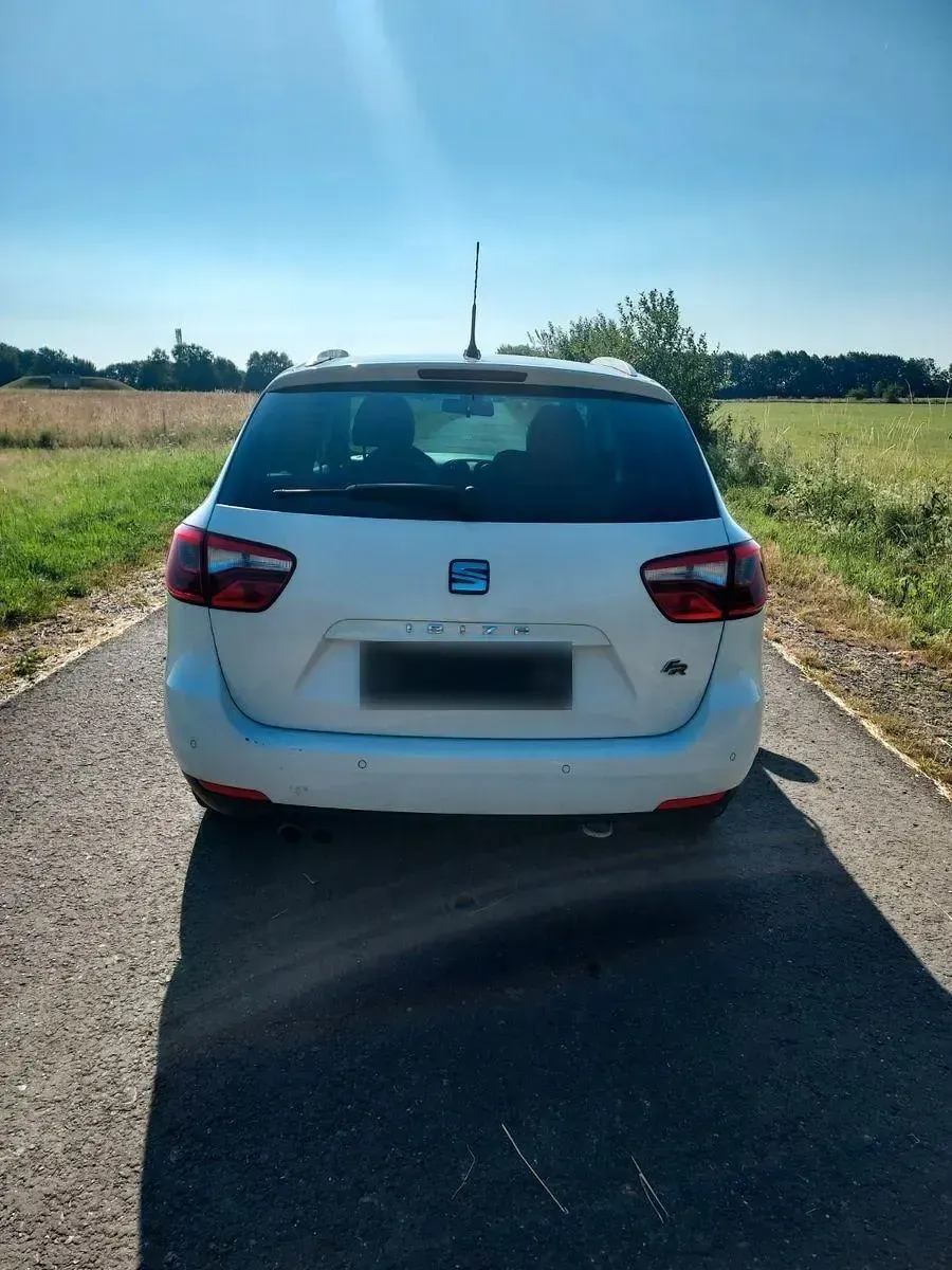 Gebraucht Seat Ibiza ST FR 105 PS (77 kW) 2014 Weiß Kombi